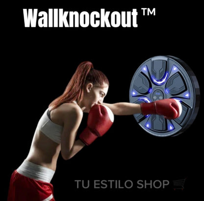 WallKnockout™  Maquina de Boxeo Profesional de Pared