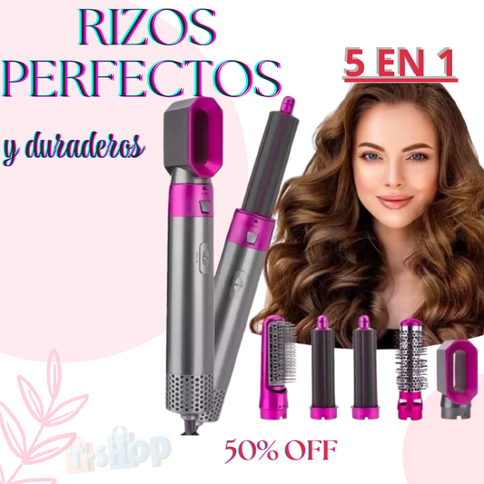 STYLEMAX 5™ Cepillo Secador 5 en 1 Profesional