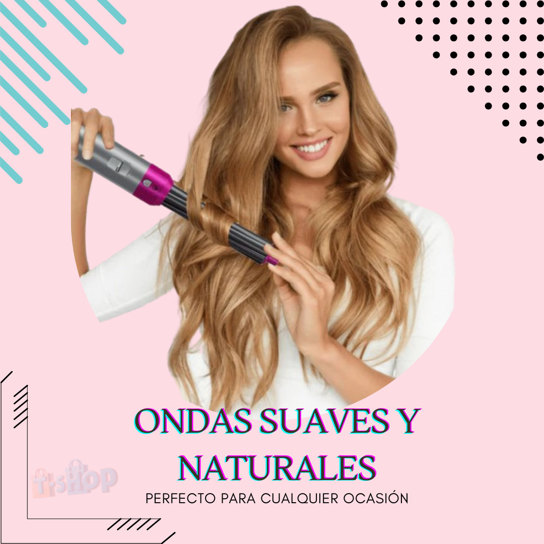 STYLEMAX 5™ Cepillo Secador 5 en 1 Profesional