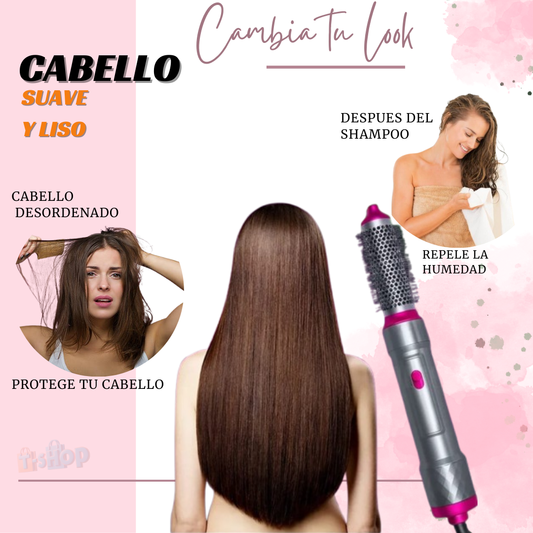 STYLEMAX 5™ Cepillo Secador 5 en 1 Profesional