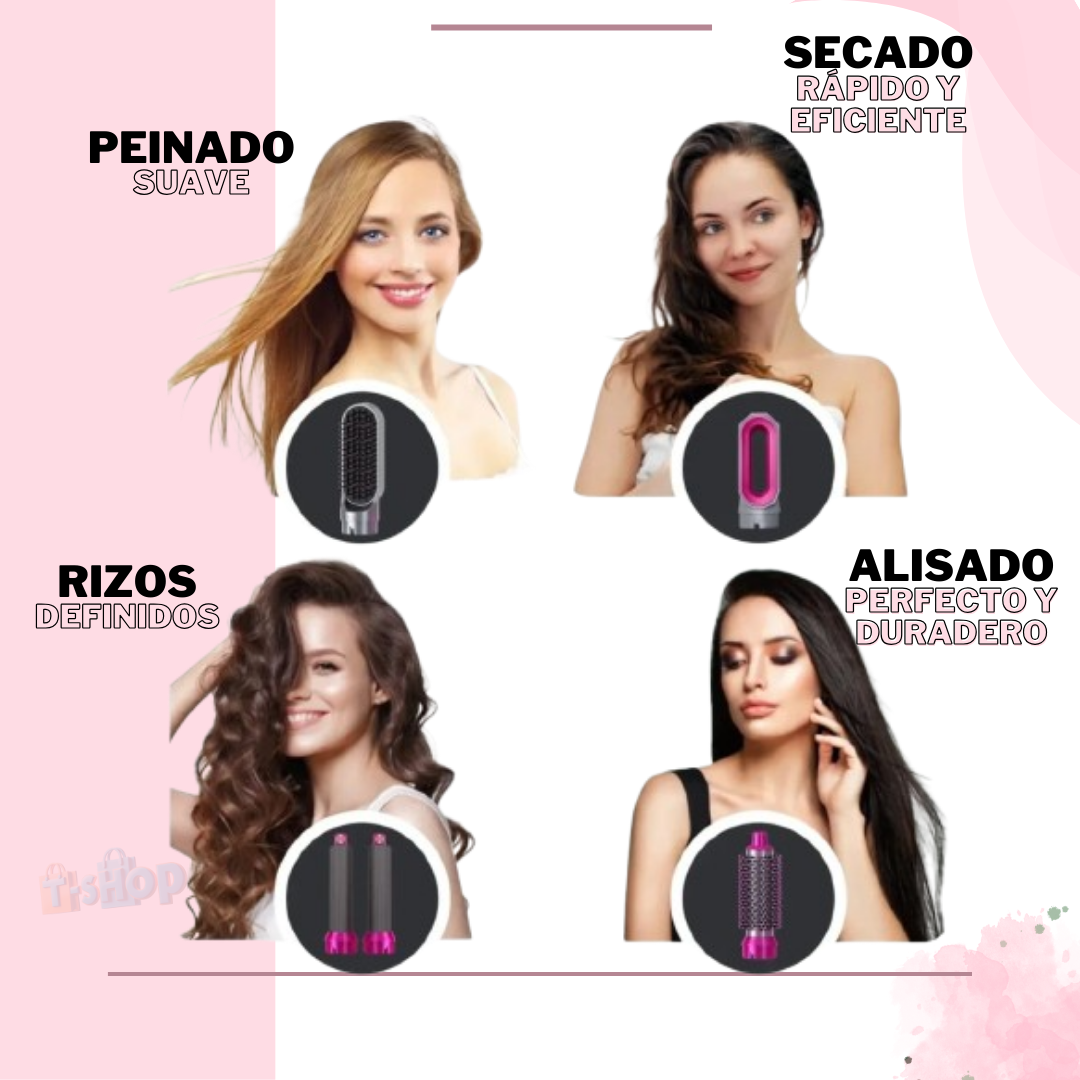 STYLEMAX 5™ Cepillo Secador 5 en 1 Profesional