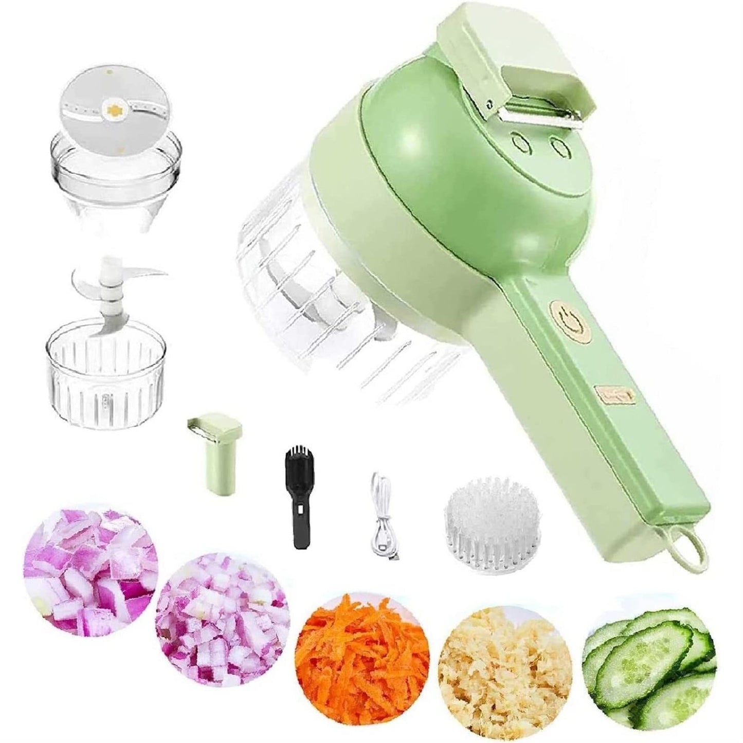 FRESHCHOP™  CORTADOR DE VERDURAS ELÉCTRICO