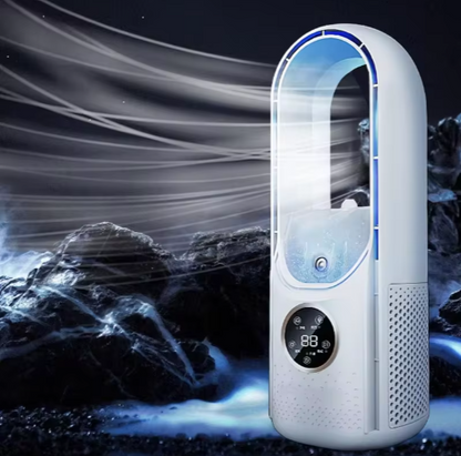 CoolZone™ Ventilador Portátil sin Aspas