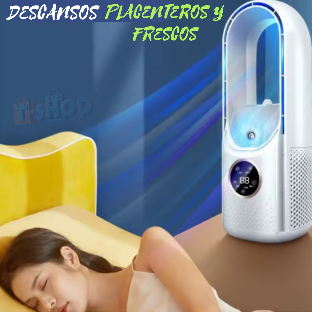 CoolZone™ Ventilador Portátil sin Aspas