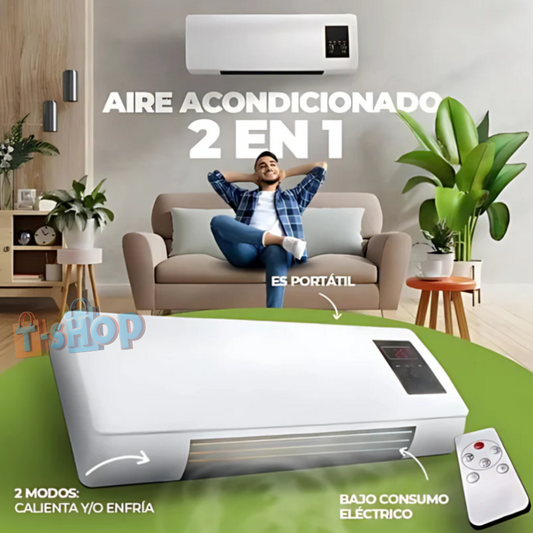 COOLWAVE™AIRE ACONDICIONADO PARA PARED