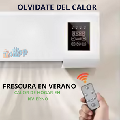 COOLWAVE™AIRE ACONDICIONADO PARA PARED