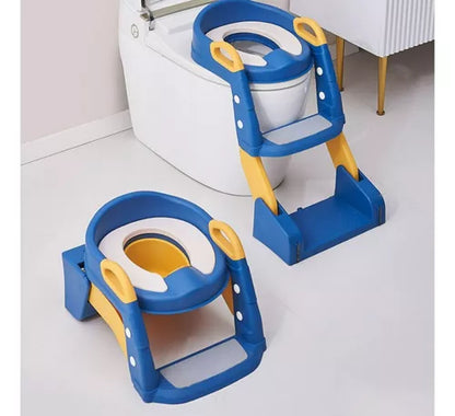 KIDTOILET™ Asiento Escalera De Inodoro Para Niños