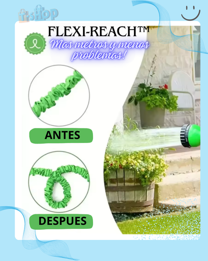 FLEXI-REACH™ MANGUERA EXPANDIBLE RETRACTIL DE 30 MTS