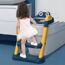 KIDTOILET™ Asiento Escalera De Inodoro Para Niños